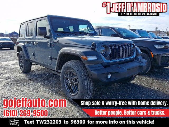 2026 Jeep Wrangler WRANGLER 4-DOOR SPORT S