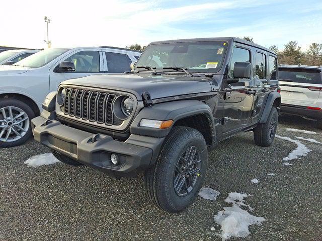 2026 Jeep Wrangler WRANGLER 4-DOOR SPORT S 2026 Jeep Wrangler WRANGLER 4-DOOR SPORT S
