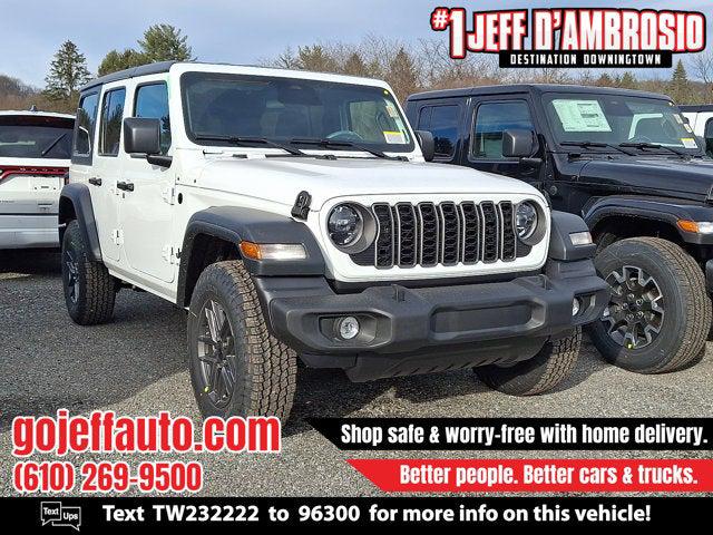 2026 Jeep Wrangler WRANGLER 4-DOOR SPORT S 2026 Jeep Wrangler WRANGLER 4-DOOR SPORT S