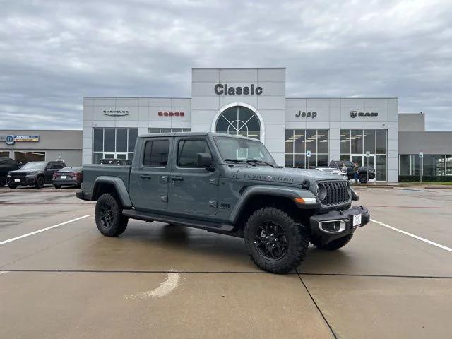 2026 Jeep Gladiator GLADIATOR TEXAS TRAIL 4X4