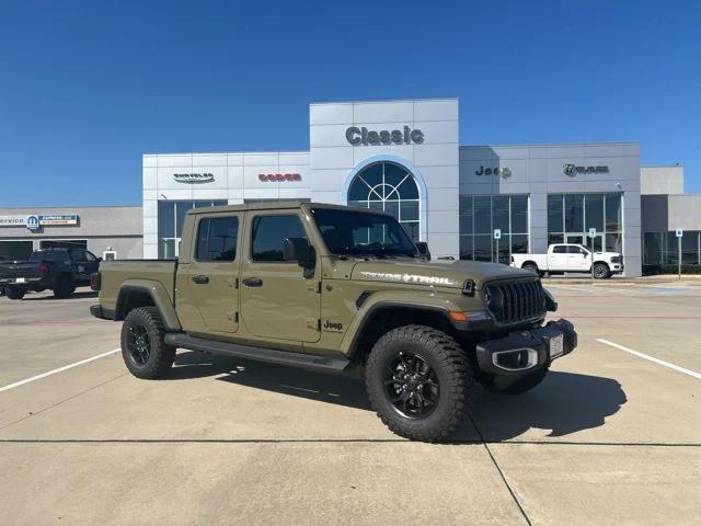 2026 Jeep Gladiator GLADIATOR TEXAS TRAIL 4X4 2026 Jeep Gladiator GLADIATOR TEXAS TRAIL 4X4