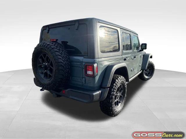 2026 Jeep Wrangler WRANGLER 4-DOOR WILLYS