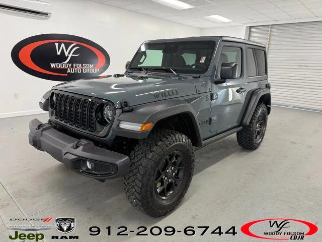 2026 Jeep Wrangler WRANGLER 2-DOOR WILLYS