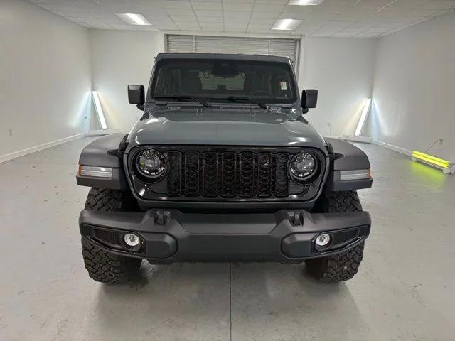 2026 Jeep Wrangler WRANGLER 2-DOOR WILLYS