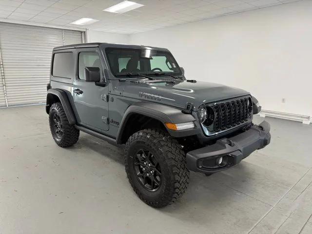 2026 Jeep Wrangler WRANGLER 2-DOOR WILLYS