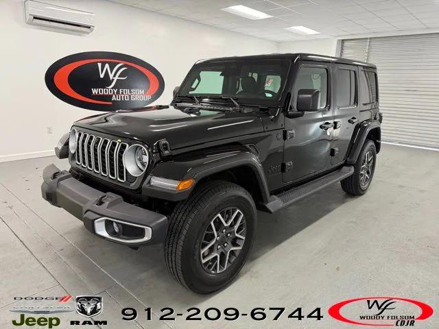 2026 Jeep Wrangler 4-Door Sahara 4x4 for sale in Baxley, GA