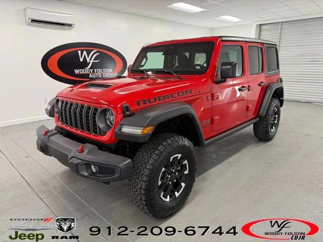 2026 Jeep Wrangler 4-Door Rubicon 4x4 for sale in Baxley, GA