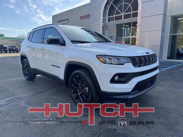2026 Jeep Compass COMPASS LATITUDE ALTITUDE 4X4