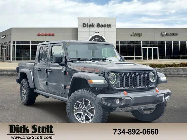 2026 Jeep Gladiator GLADIATOR MOJAVE 4X4
