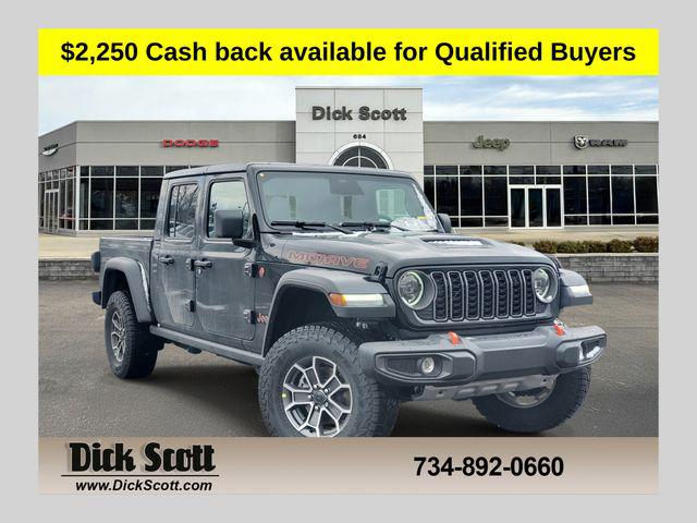 2026 Jeep Gladiator GLADIATOR MOJAVE 4X4