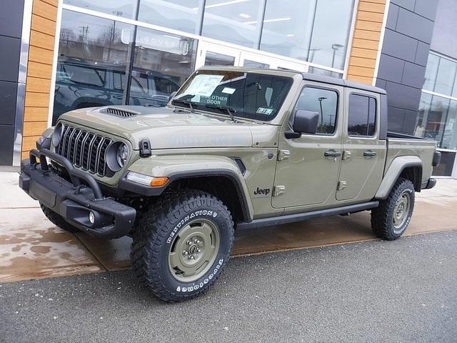 2026 Jeep Gladiator GLADIATOR WILLYS 41 4X4 2026 Jeep Gladiator GLADIATOR WILLYS 41 4X4