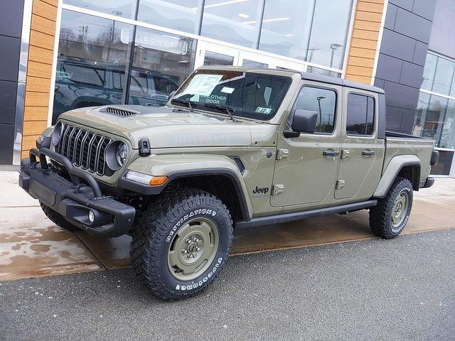 2026 Jeep Gladiator GLADIATOR WILLYS 41 4X4