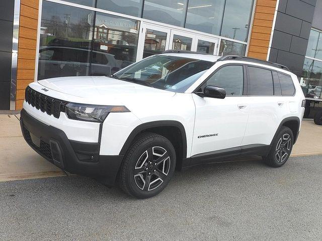 2026 Jeep Cherokee CHEROKEE LAREDO 4X4