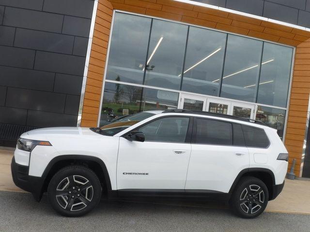 2026 Jeep Cherokee CHEROKEE LAREDO 4X4