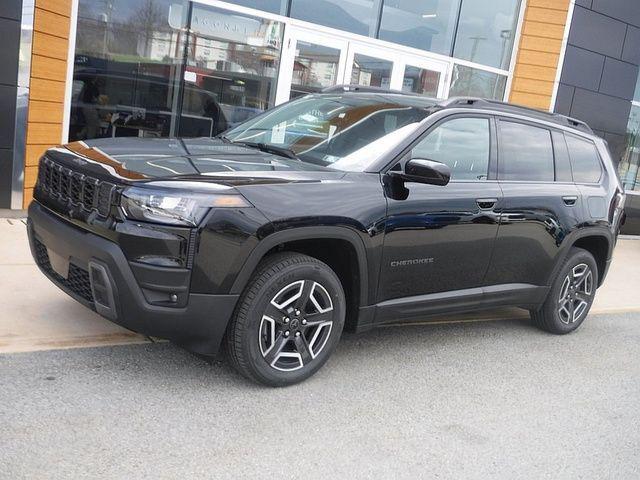 2026 Jeep Cherokee CHEROKEE LAREDO 4X4