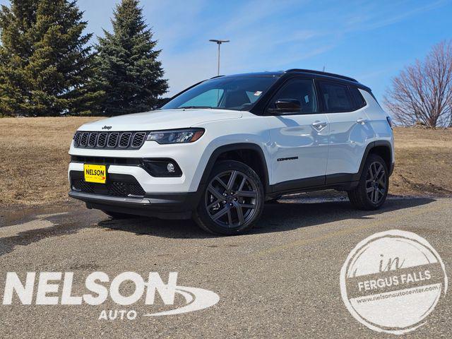 2026 Jeep Compass COMPASS LIMITED ALTITUDE 4X4