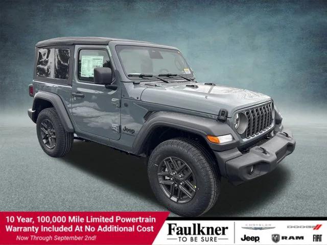 2026 Jeep Wrangler WRANGLER 2-DOOR SPORT S