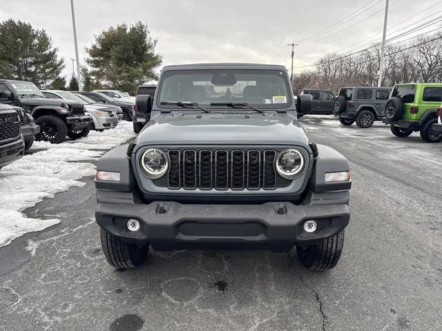 2026 Jeep Wrangler WRANGLER 2-DOOR SPORT S