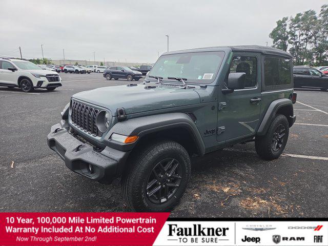 2026 Jeep Wrangler WRANGLER 2-DOOR SPORT S 2026 Jeep Wrangler WRANGLER 2-DOOR SPORT S
