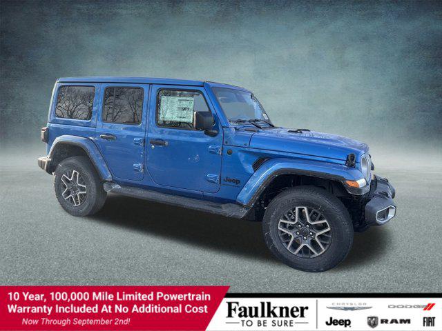 2026 Jeep Wrangler WRANGLER 4-DOOR SAHARA 2026 Jeep Wrangler WRANGLER 4-DOOR SAHARA