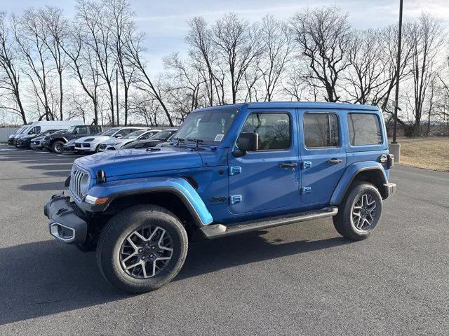 2026 Jeep Wrangler WRANGLER 4-DOOR SAHARA 2026 Jeep Wrangler WRANGLER 4-DOOR SAHARA