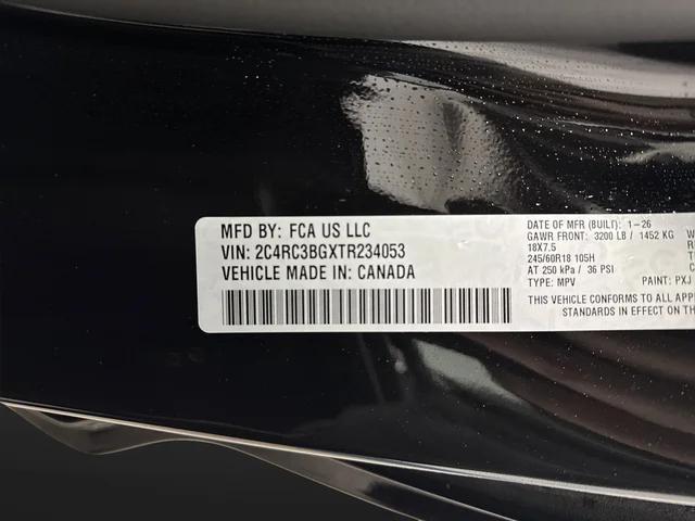 2026 Chrysler Pacifica Select AWD