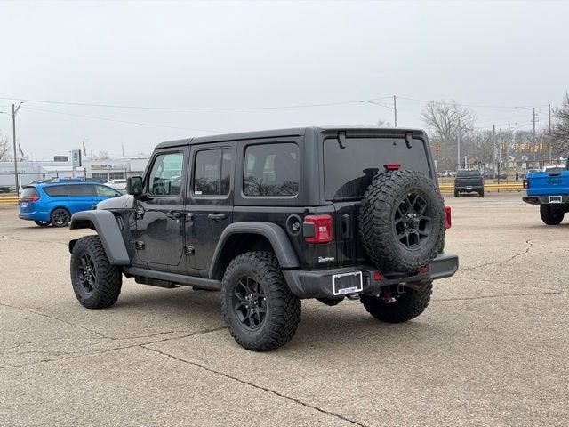 2026 Jeep Wrangler WRANGLER 4-DOOR WILLYS