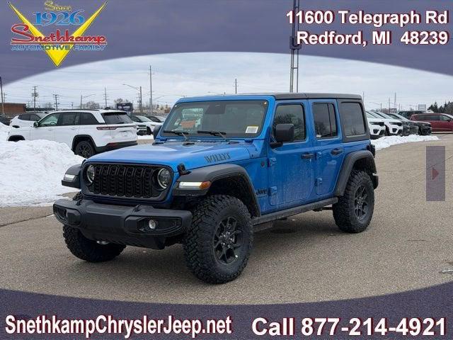 2026 Jeep Wrangler WRANGLER 4-DOOR WILLYS