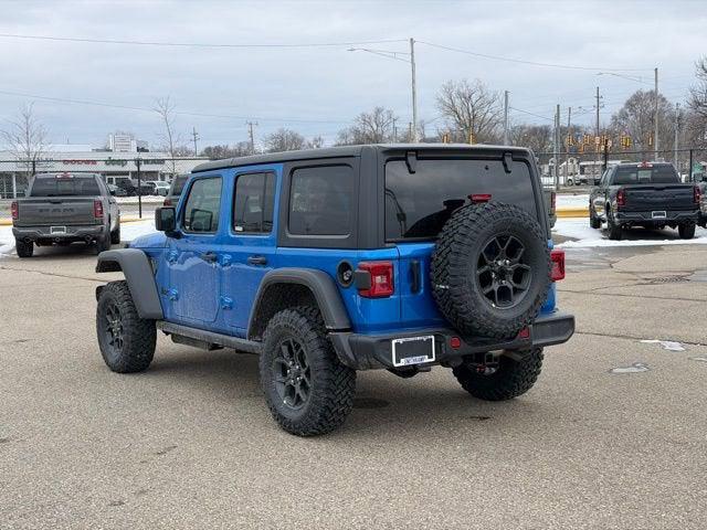 2026 Jeep Wrangler WRANGLER 4-DOOR WILLYS