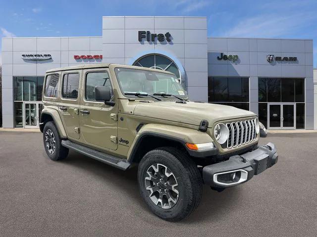 2026 Jeep Wrangler WRANGLER 4-DOOR SAHARA