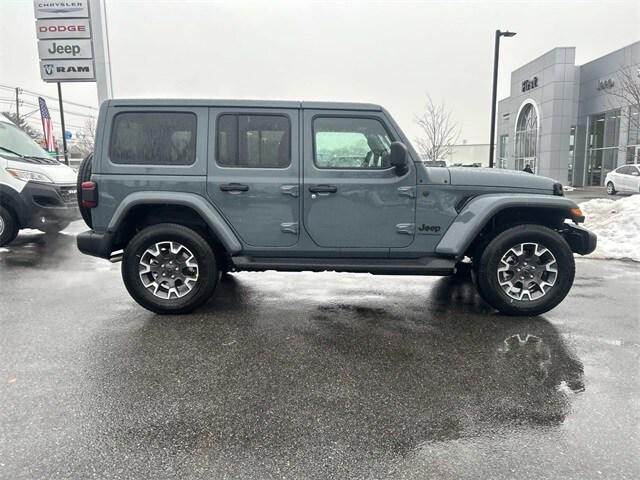 2026 Jeep Wrangler WRANGLER 4-DOOR SAHARA 2026 Jeep Wrangler WRANGLER 4-DOOR SAHARA