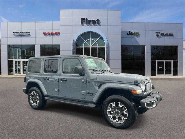 2026 Jeep Wrangler WRANGLER 4-DOOR SAHARA 2026 Jeep Wrangler WRANGLER 4-DOOR SAHARA