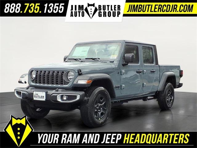 2026 Jeep Gladiator GLADIATOR SPORT 4X4