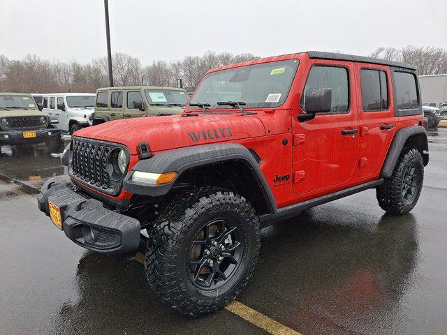 2026 Jeep Wrangler WRANGLER 4-DOOR WILLYS