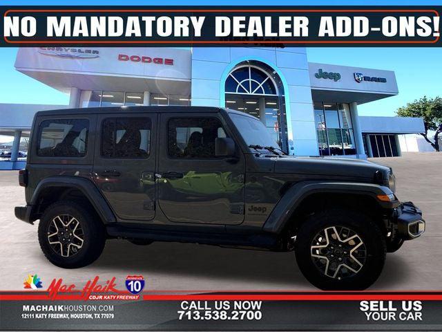 2026 Jeep Wrangler WRANGLER 4-DOOR SAHARA 2026 Jeep Wrangler WRANGLER 4-DOOR SAHARA