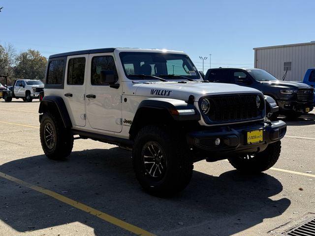 2026 Jeep Wrangler WRANGLER 4-DOOR WILLYS 2026 Jeep Wrangler WRANGLER 4-DOOR WILLYS