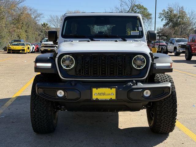 2026 Jeep Wrangler WRANGLER 4-DOOR WILLYS 2026 Jeep Wrangler WRANGLER 4-DOOR WILLYS