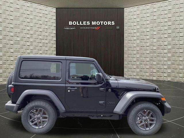 2026 Jeep Wrangler WRANGLER 2-DOOR SPORT S