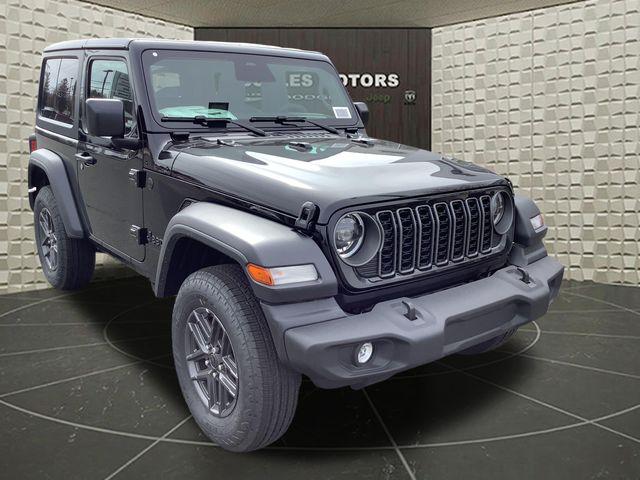 2026 Jeep Wrangler WRANGLER 2-DOOR SPORT S