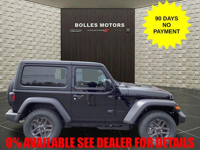 2026 Jeep Wrangler WRANGLER 2-DOOR SPORT S 2026 Jeep Wrangler WRANGLER 2-DOOR SPORT S