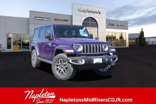 2026 Jeep Wrangler WRANGLER 4-DOOR SAHARA