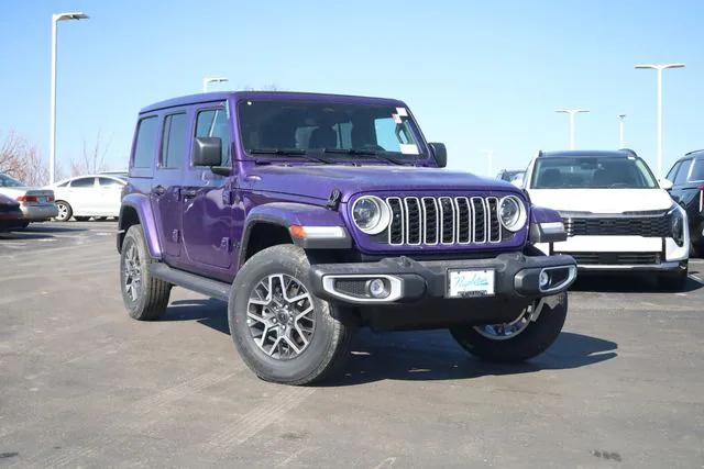 2026 Jeep Wrangler WRANGLER 4-DOOR SAHARA