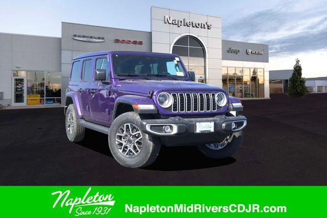 2026 Jeep Wrangler WRANGLER 4-DOOR SAHARA