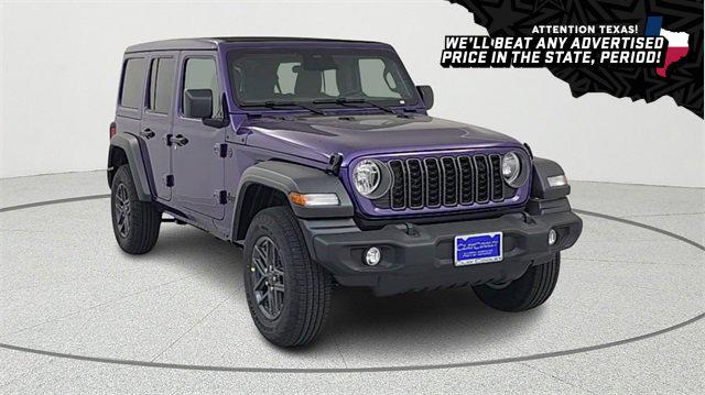 2026 Jeep Wrangler WRANGLER 4-DOOR SPORT S