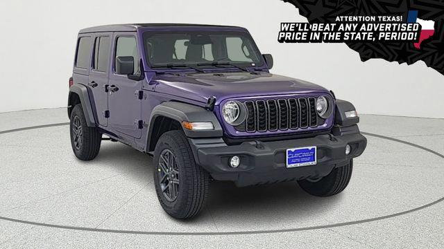 2026 Jeep Wrangler WRANGLER 4-DOOR SPORT S