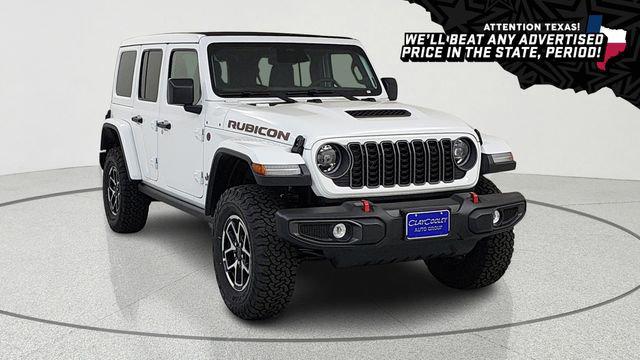 2026 Jeep Wrangler WRANGLER 4-DOOR RUBICON