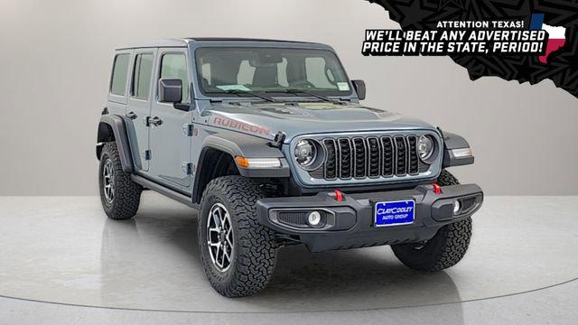 2026 Jeep Wrangler WRANGLER 4-DOOR RUBICON