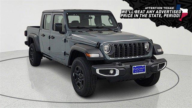 2026 Jeep Gladiator GLADIATOR SPORT 4X4