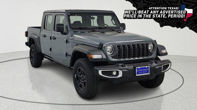 2026 Jeep Gladiator GLADIATOR SPORT 4X4