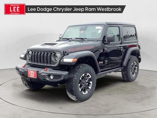 2026 Jeep Wrangler 2-Door Rubicon 4x4 for sale in Westbrook, ME